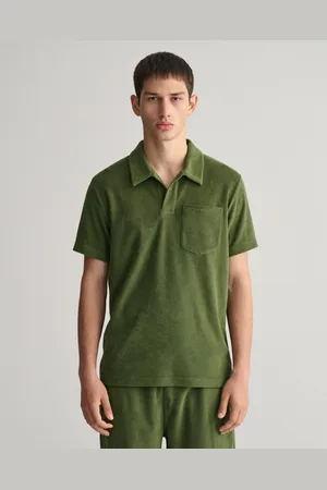 GANT Herr Terry Cloth pikétröja (M)