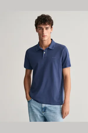 GANT Herr Sunfaded pikétröja (S)