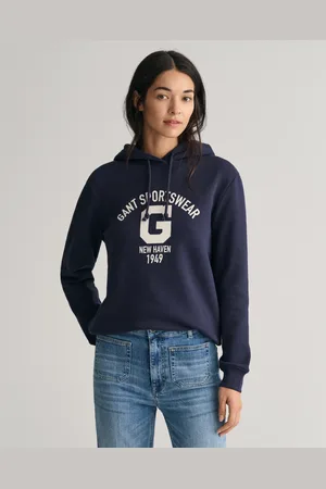 GANT Dam Logo hoodie (XS)