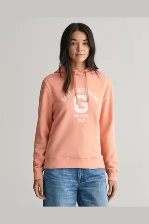 GANT Dam Logo hoodie (XS)