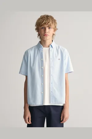 GANT Teens Teens kortärmad oxfordskjorta (134/140)