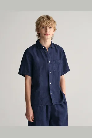 GANT Teens Teens kortärmad linneskjorta (134/140)