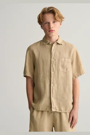 GANT Teens Teens kortärmad linneskjorta (134/140)