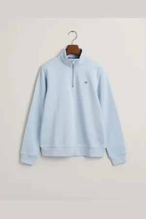 GANT Teens Teens Shield sweatshirt med halv dragkedja (134/140)