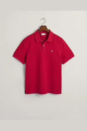 GANT Herr Basic Archive Shield pikétröja (M)