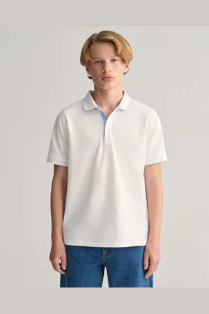 GANT Teens Teens kontrastfärgad pikétröja (134/140)
