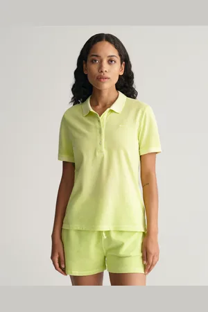 GANT Dam Sunfaded pikétröja (XS)