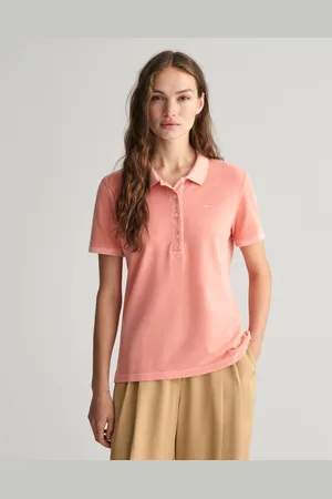 GANT Dam Sunfaded pikétröja (XS)