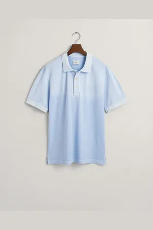 GANT Herr Sprayfärgad pikétröja (S)