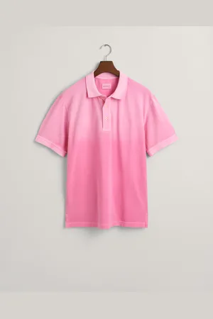 GANT Herr Sprayfärgad pikétröja (S)