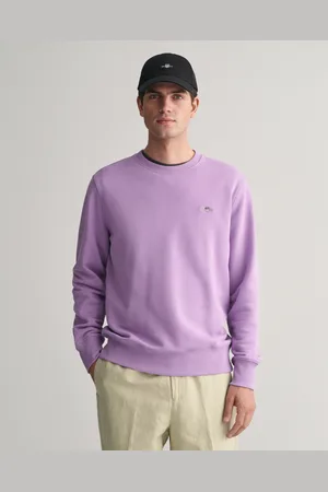 GANT Herr Shield sweatshirt med rund hals (S)