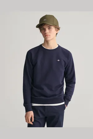GANT Teens Teens Shield rundhalsad sweatshirt (134/140)