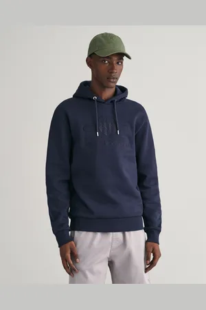 GANT Herr Tonal Archive Shield hoodie (S)
