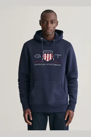 GANT Herr Archive Shield hoodie (XS)
