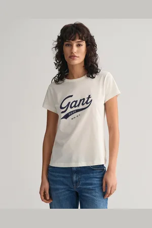 GANT Dam Script Graphic T-shirt (XS)