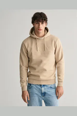 GANT Herr Tonal Shield hoodie (XS)