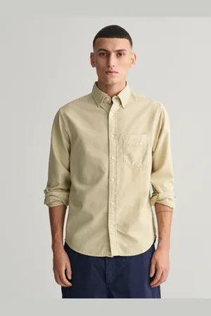 GANT Herr Regular fit Sunfaded Archive oxfordskjorta (S)