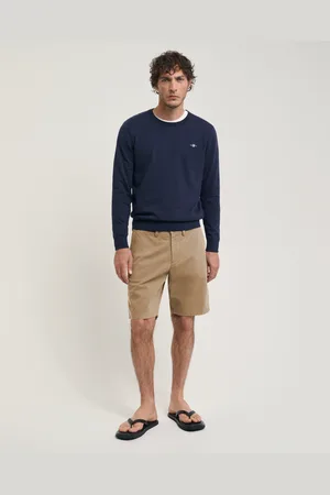 GANT Herr Basic Regular fit Archive Shield chinosshorts (36)