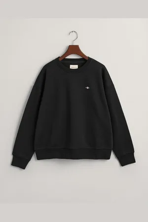 GANT Dam Shield sweatshirt med rund hals (XS)