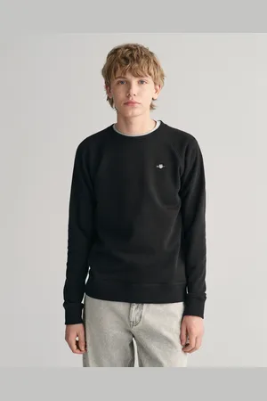 GANT Teens Teens Shield rundhalsad sweatshirt (134/140)