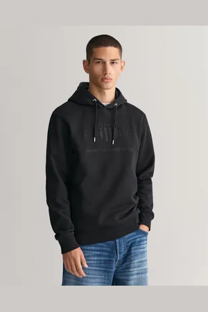 GANT Herr Tonal Archive Shield hoodie (XS)
