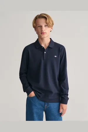 GANT Teens Teens Shield Rugger i piké (134/140)