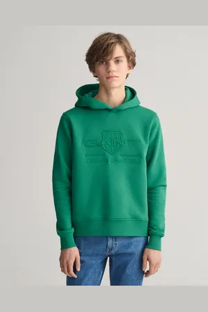 GANT Teens Teens Tonal Shield hoodie (134/140)