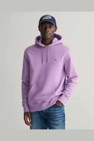 GANT Herr Shield hoodie (S)