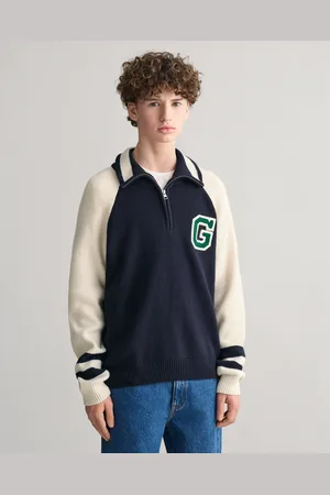 GANT Teens Teens stickad Varsity tröja (134/140)
