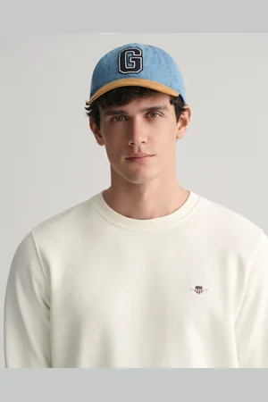 GANT Herr Denimkeps med G-märke (ONE SIZE)