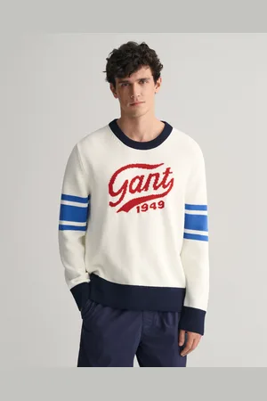 GANT Herr Varsity rundhalsad tröja (S)