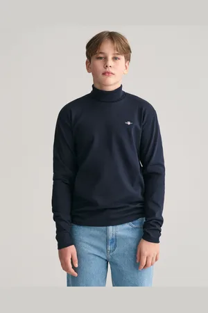 GANT Teens Teens Shield långärmad polotröja (134/140)