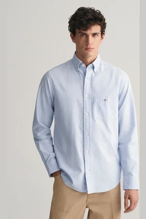 GANT Herr Regular fit oxfordskjorta (S)