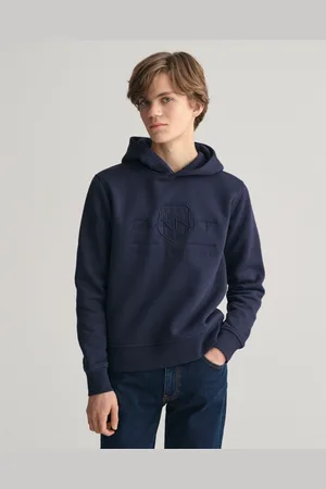 GANT Teens Teens Tonal Shield hoodie (134/140)