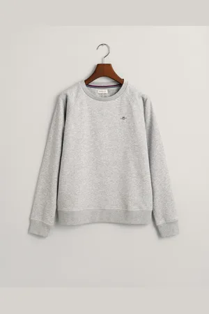 GANT Teens Teens Shield rundhalsad sweatshirt (134/140)