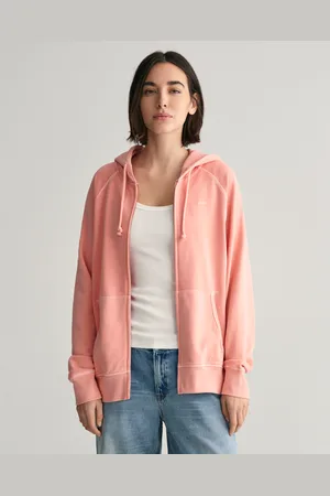 GANT Dam Sunfaded Zip Hoodie (XS)