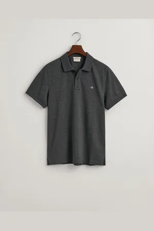 GANT Herr Regular fit Shield pikétröja (XS)