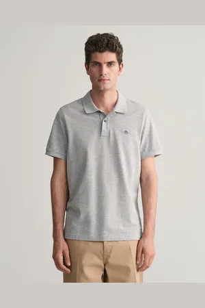 GANT Herr Regular fit Shield pikétröja (XS)