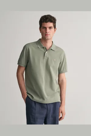 GANT Herr Regular fit Shield pikétröja (S)