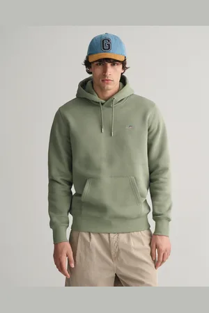 GANT Herr Shield hoodie (S)