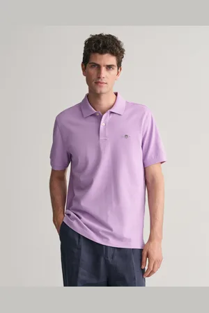 GANT Herr Regular fit Shield pikétröja (S)