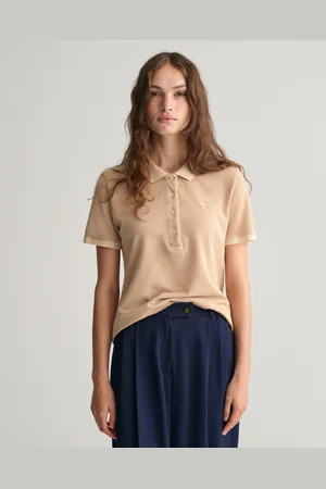 GANT Dam Sunfaded pikétröja (XS)