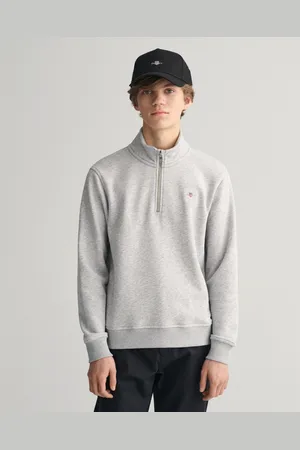 GANT Teens Teens Shield sweatshirt med halv dragkedja (134/140)