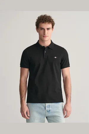 GANT Herr Regular fit Shield pikétröja (XS)
