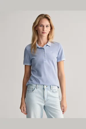 GANT Dam Sunfaded pikétröja (XS)