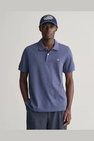 GANT Herr Regular fit Shield pikétröja (XS)