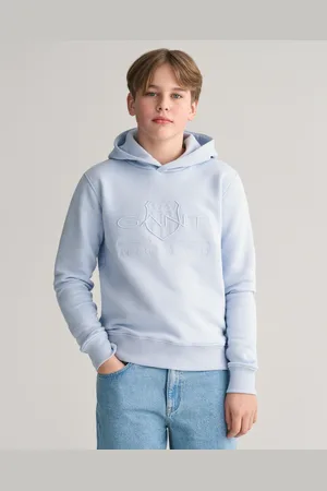 GANT Teens Teens Tonal Shield hoodie (134/140)