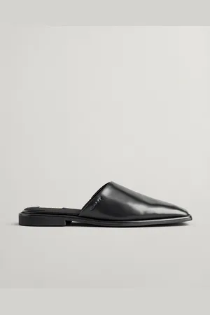 GANT Dam Parkny mules i skinn (36)