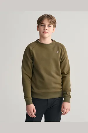 GANT Teens Teens Shield rundhalsad sweatshirt (134/140)