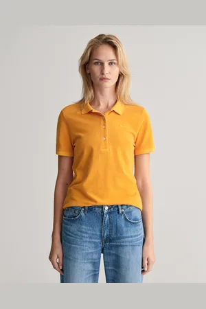 GANT Dam Sunfaded pikétröja (XS)